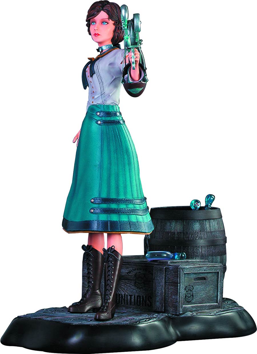 Bioshock Infinite Elizabeth Statue