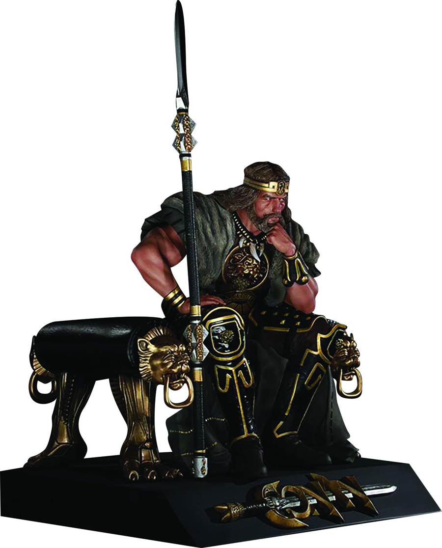 Chronicle King Conan 1/4 Scale Statue