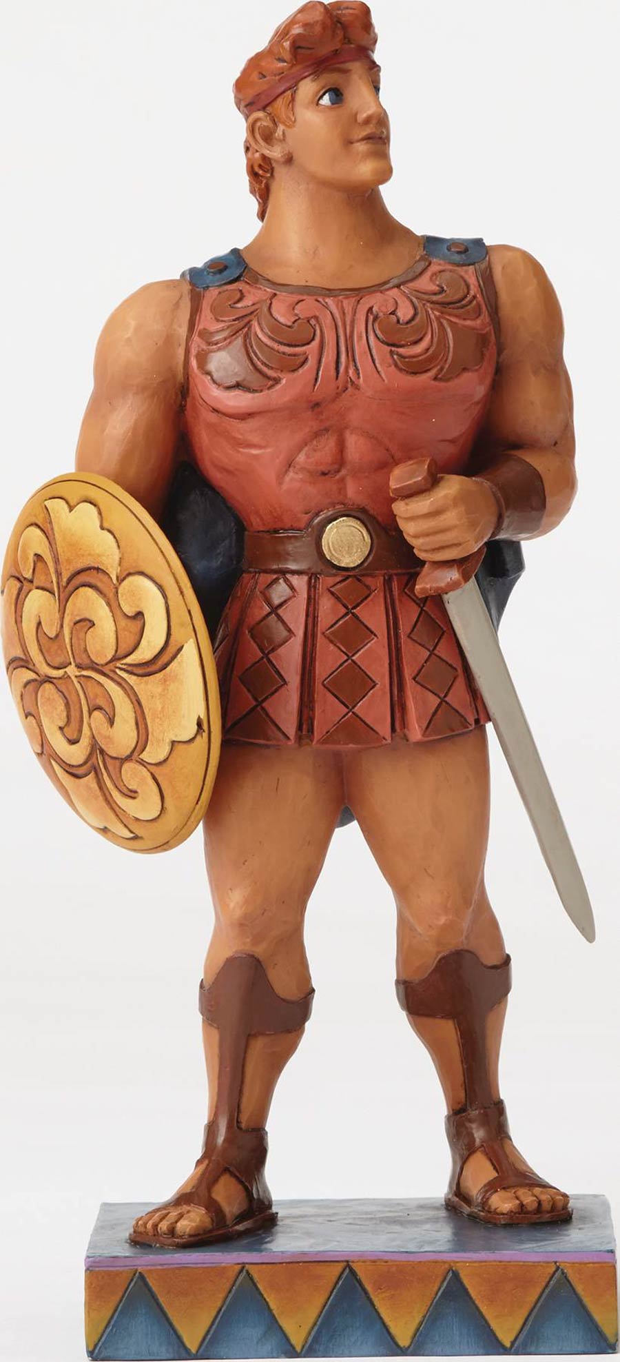 Disney Traditions Hercules 20th Anniversary Figurine
