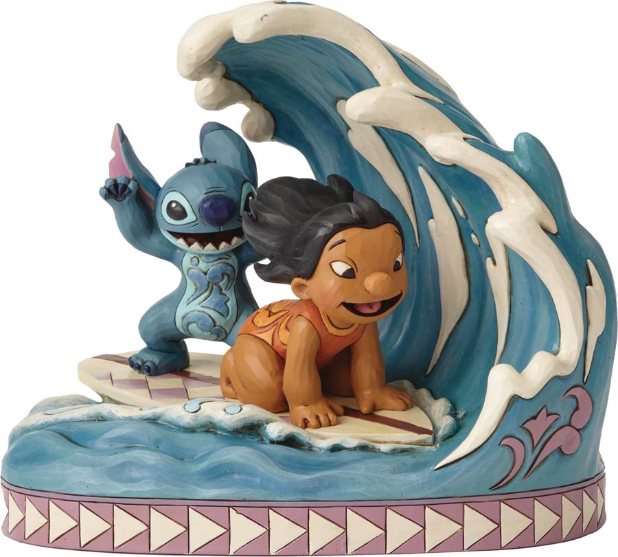 Disney Traditions Lilo And Stitch 15th Anniversary Figurine