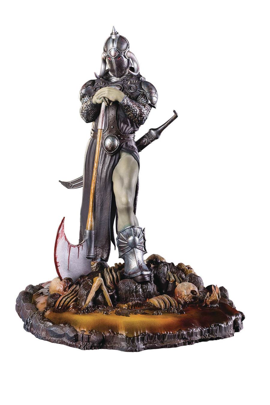 Frank Frazettas Death Dealer 3 Statue