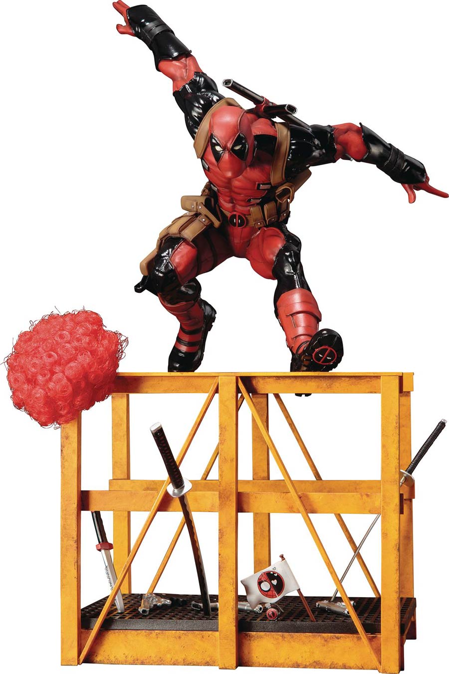 Marvel Now Super Deadpool ARTFX Statue