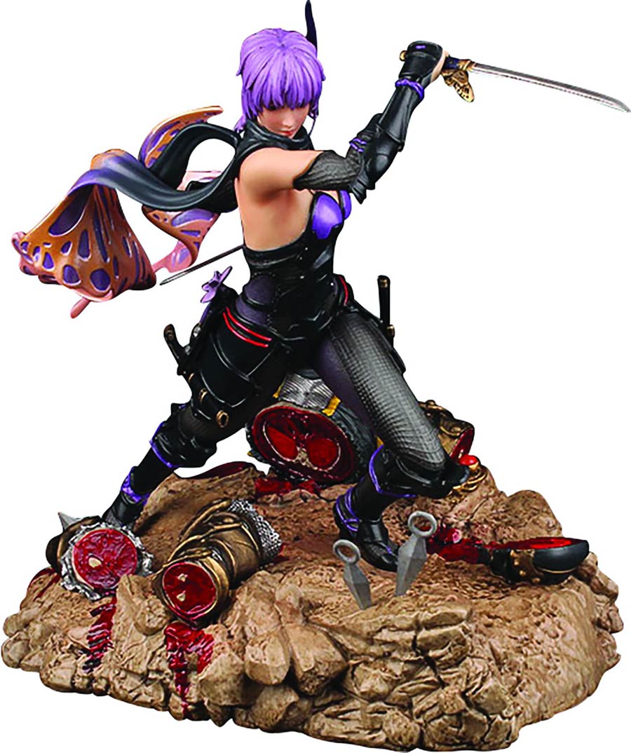 Ninja Gaiden 3 Ayane 1/6 Scale Premium Resin Statue
