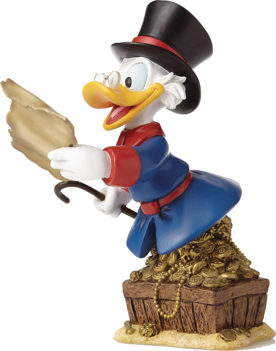 Grand Jester Duck Tales Uncle Scrooge Mini Bust
