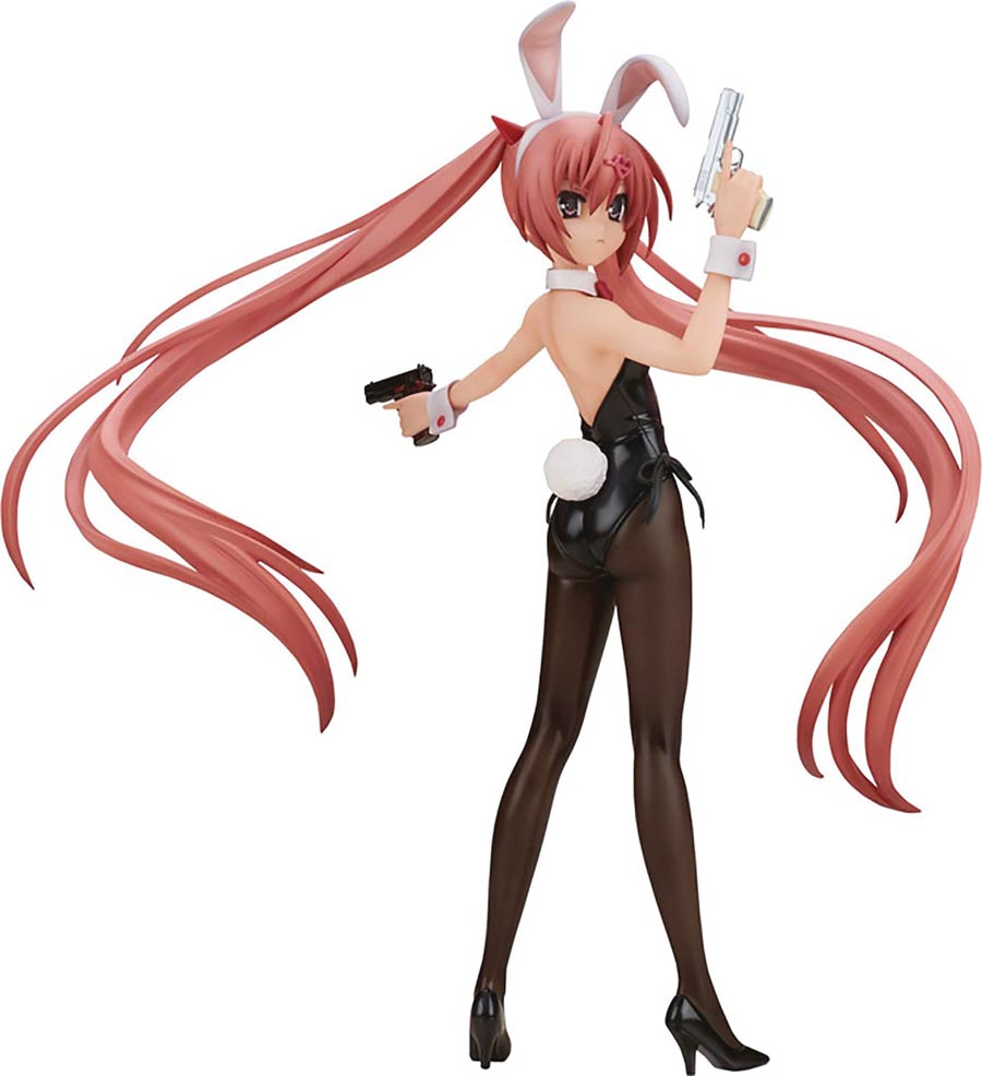 Aria The Scarlet Ammo Aria Holmes Kanzaki Bunny Outfit 1/7 Scale PVC Figure