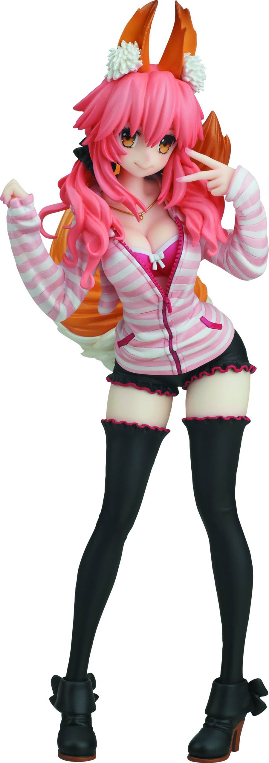 Fate/Extra CCC Caster Casual Wear PVC Figure