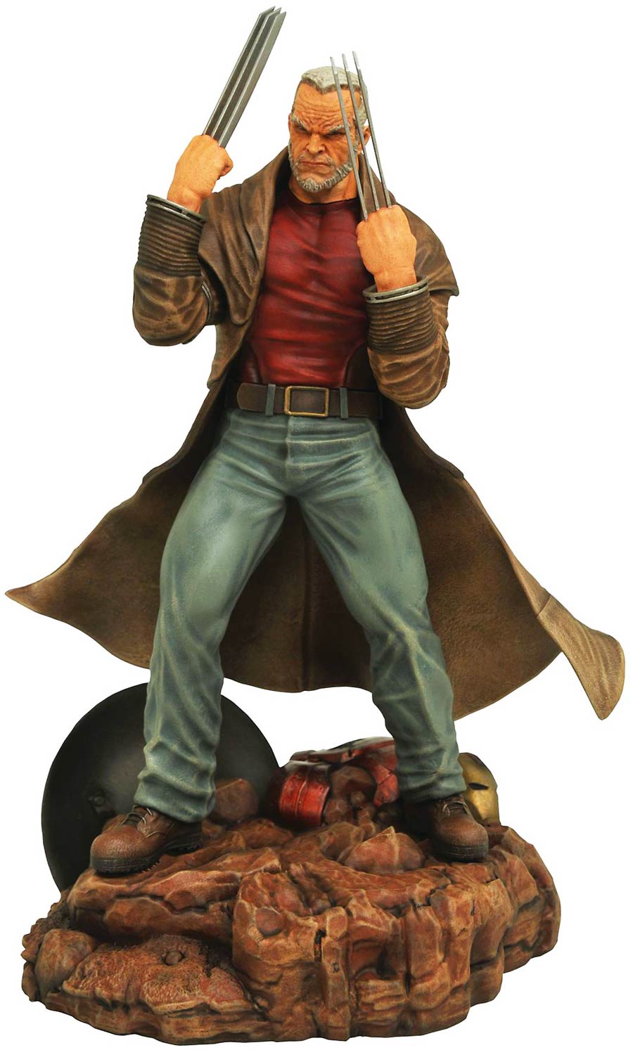 Marvel Gallery Old Man Logan PVC Figure