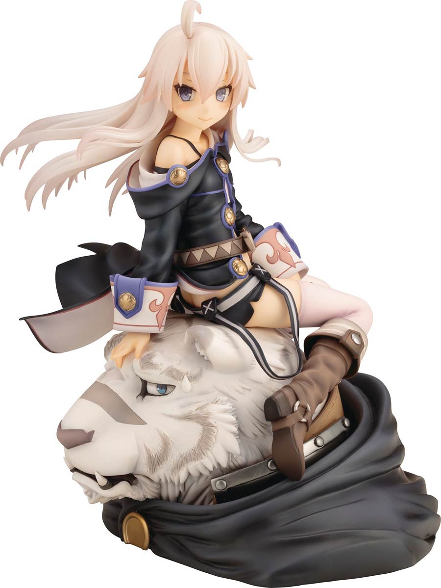 Grimoire Of Zero Zero Ani-Statue