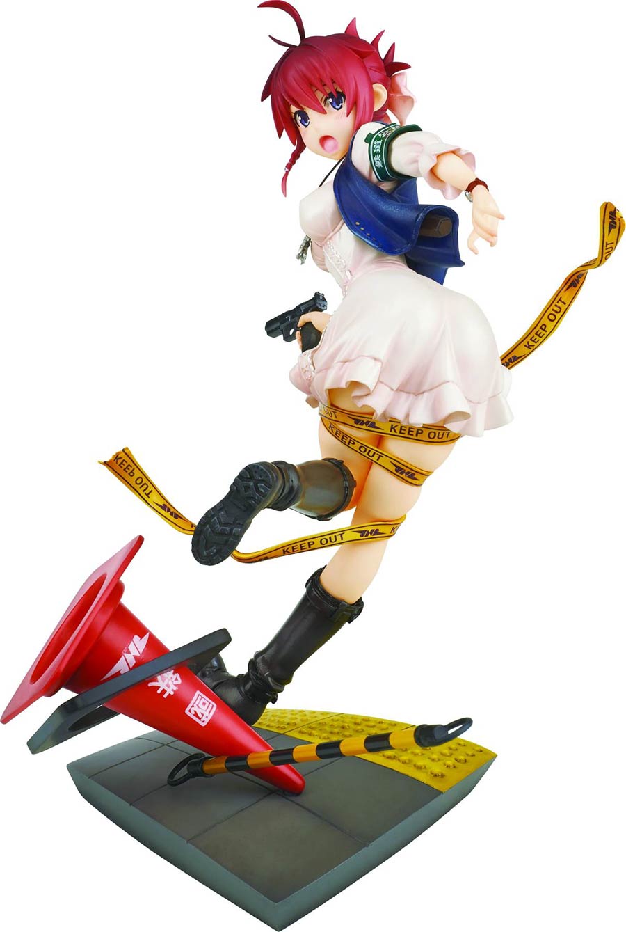 Rail Wars Aoi Sakurai 1/8 Scale PVC Figure