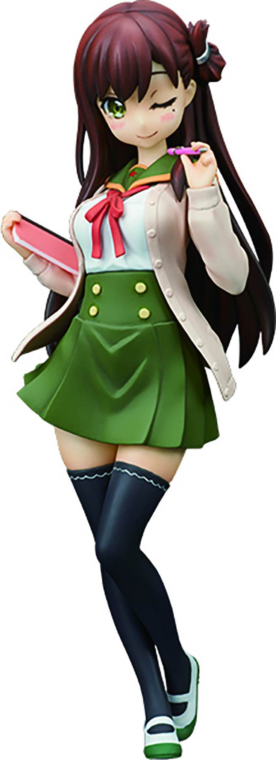 School Live Yuuri Wakasa PVC Figure