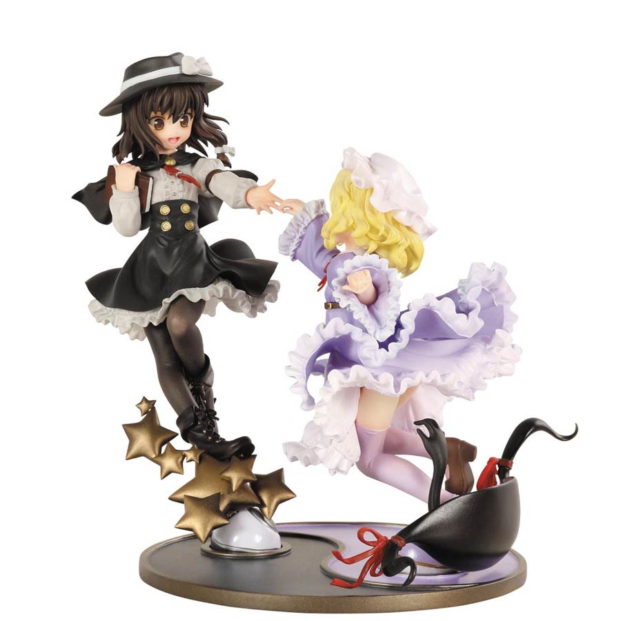 Secret Sealing Club Renko Usami & Maribel Hearn PVC Figure