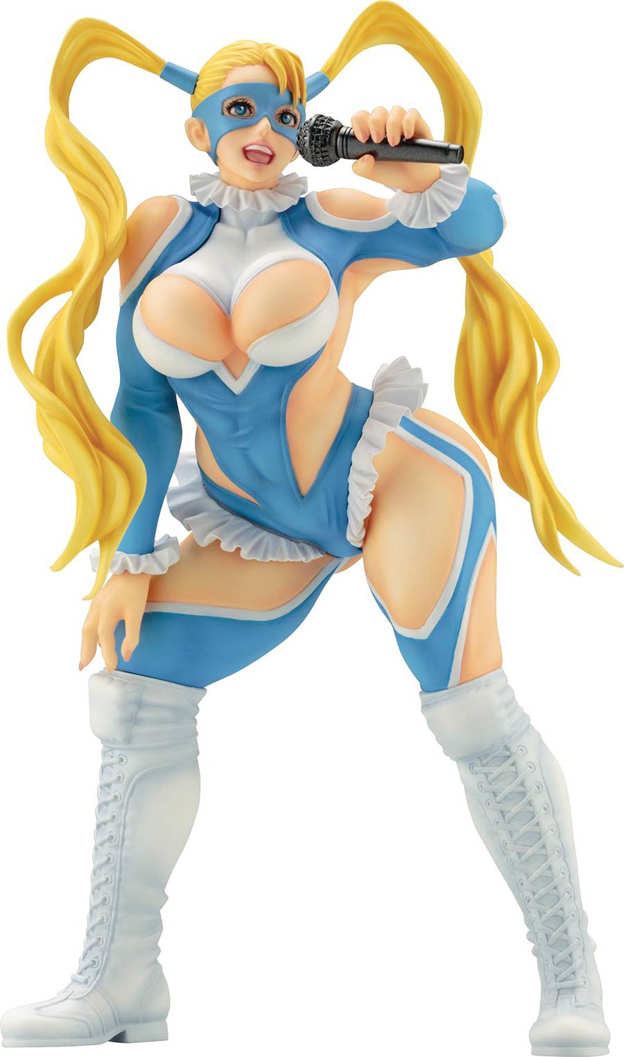 Street Fighter Rainbow Mika Bishoujo Statue