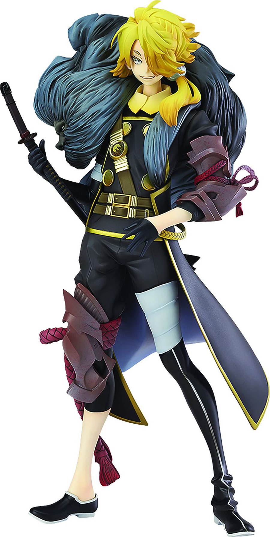 Touken Ranbu Online Shishiou 1/8 Scale PVC Figure
