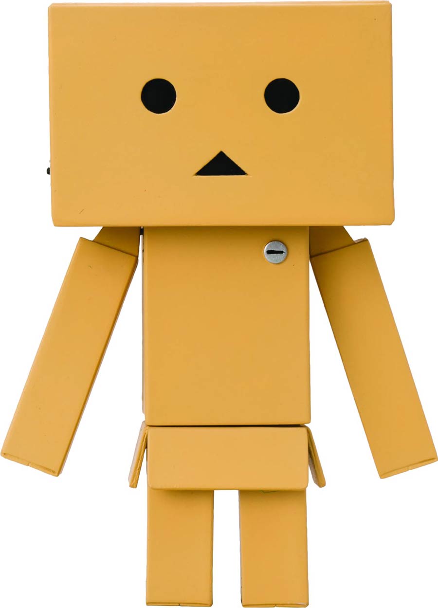 Toy Box Sofubi Dandoard Soft Vinyl Figure