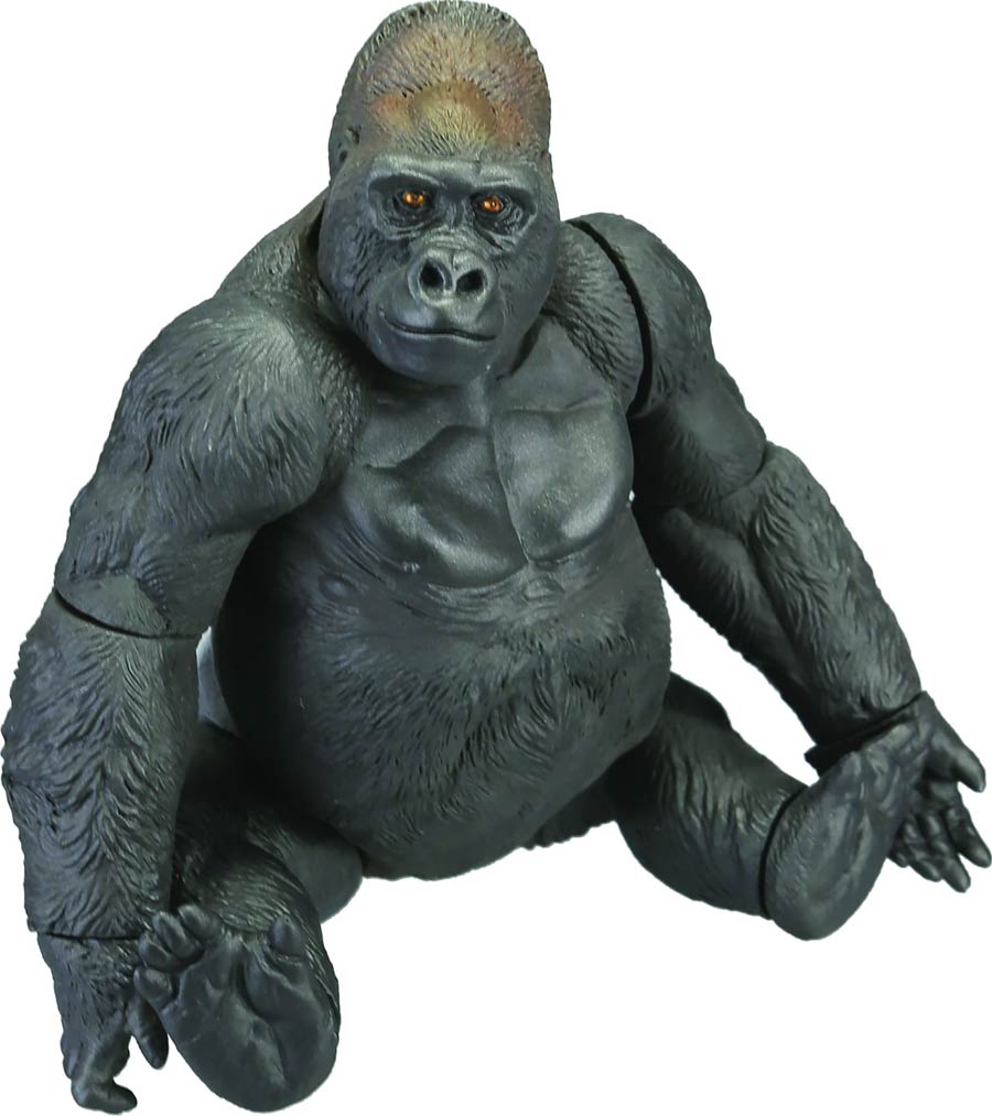 Toy Box Sofubi Nishiro Land Gorilla Soft Vinyl Figure