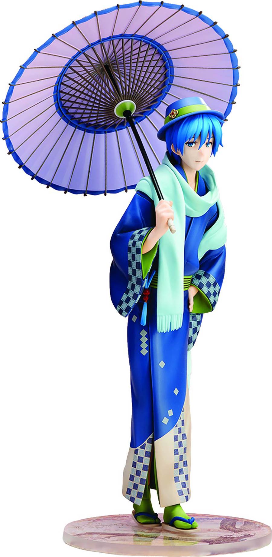 Vocaloid Kaito Hanairogoromo 1/8 Scale PVC Figure