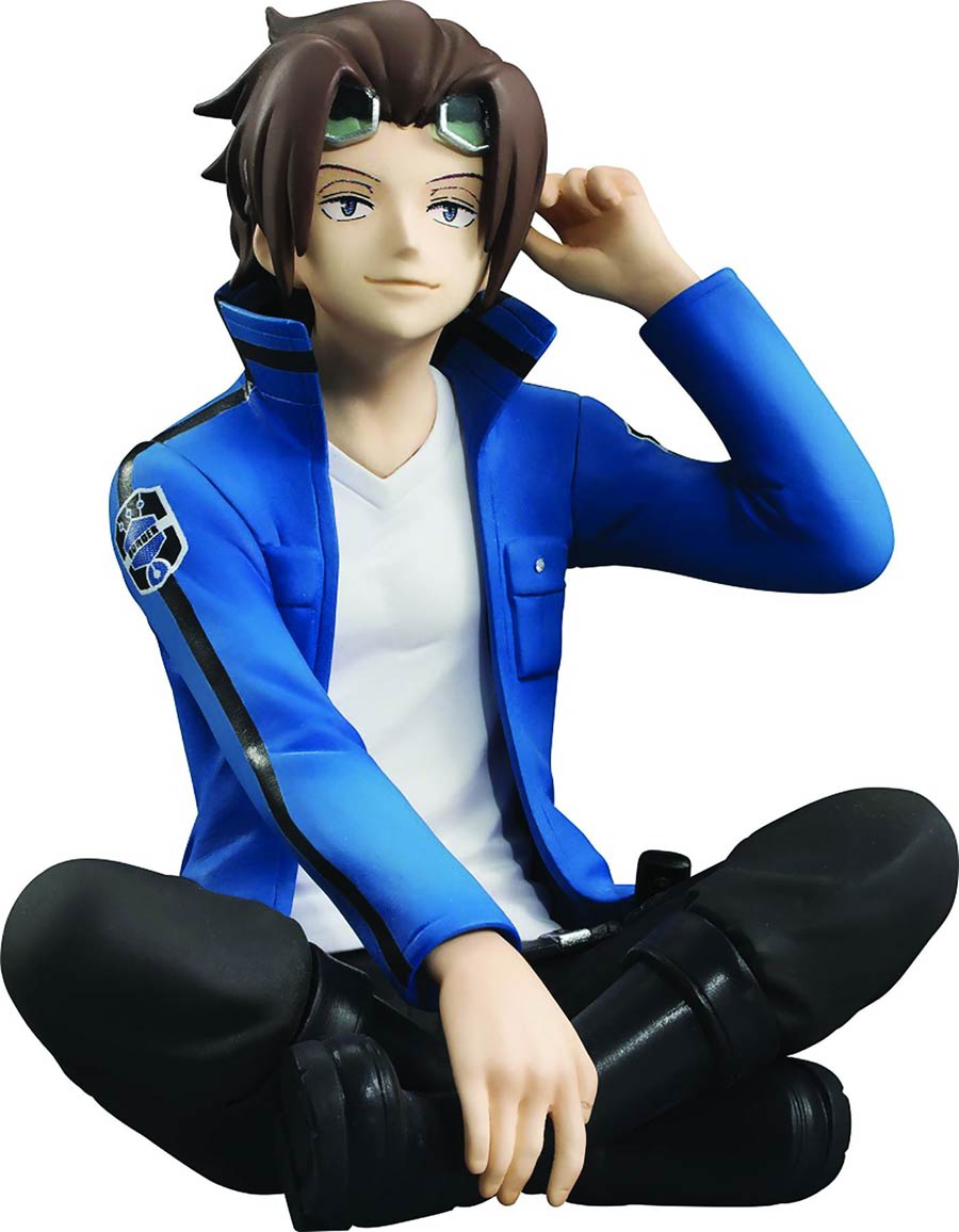 World Trigger Jin Yuichi Palmate PVC Figure