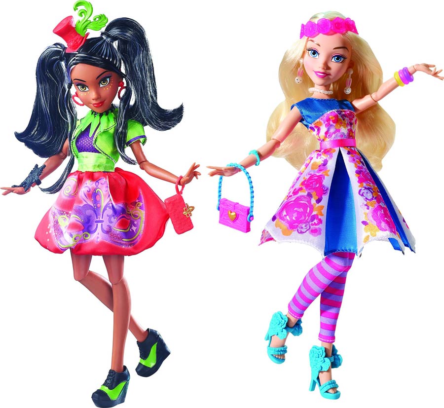 Disney Descendants Neon Lights Doll Assortment Case 201601