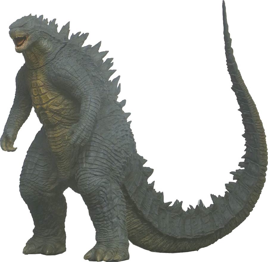 Godzilla 12-Inch Series Godzilla 2014 Version Previews Exclusive Figure