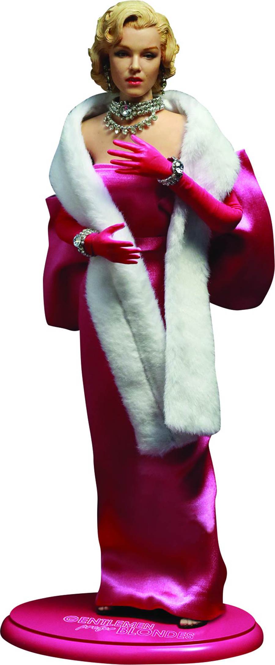 Gentlemen Prefer Blondes Marilyn Monroe As Lorelei Lee 1/6 Scale Action Figure Pink Dress Version