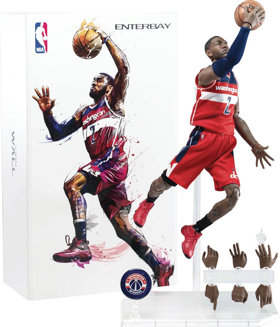 NBA Collection John Wall Motion Masterpiece 1/9 Scale Action Figure