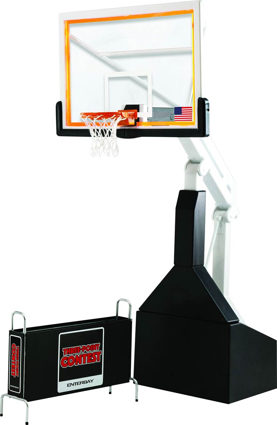NBA Collection Basketball Hoop Motion Masterpiece 1/9 Scale