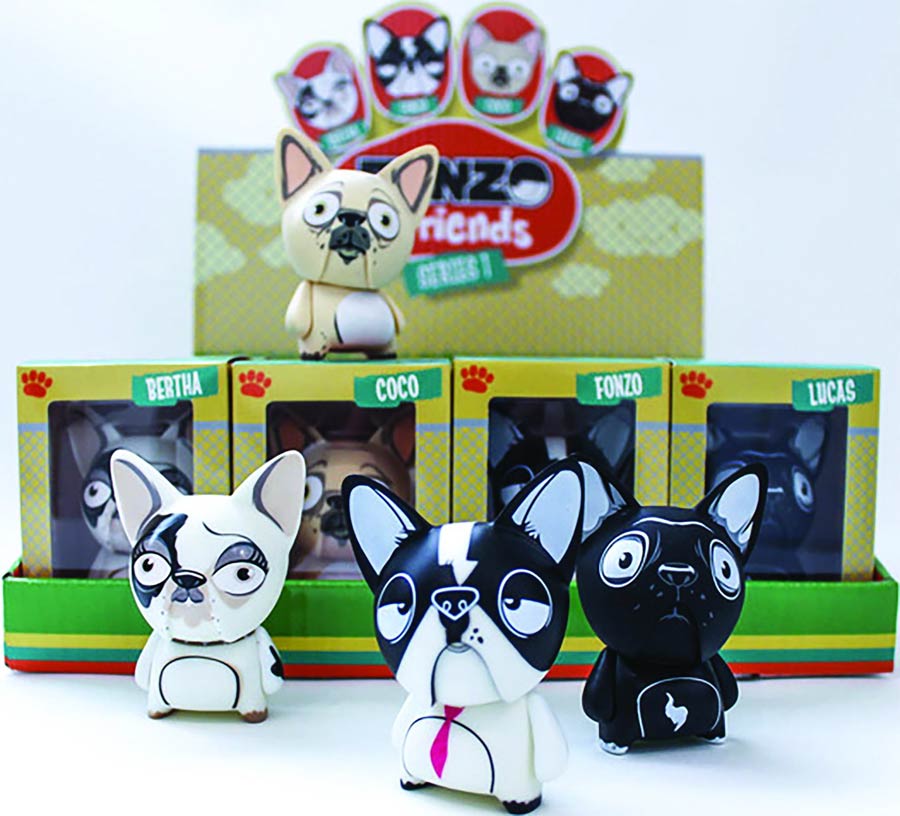 Fonzo & Friends Figure Blind Mystery Box Display