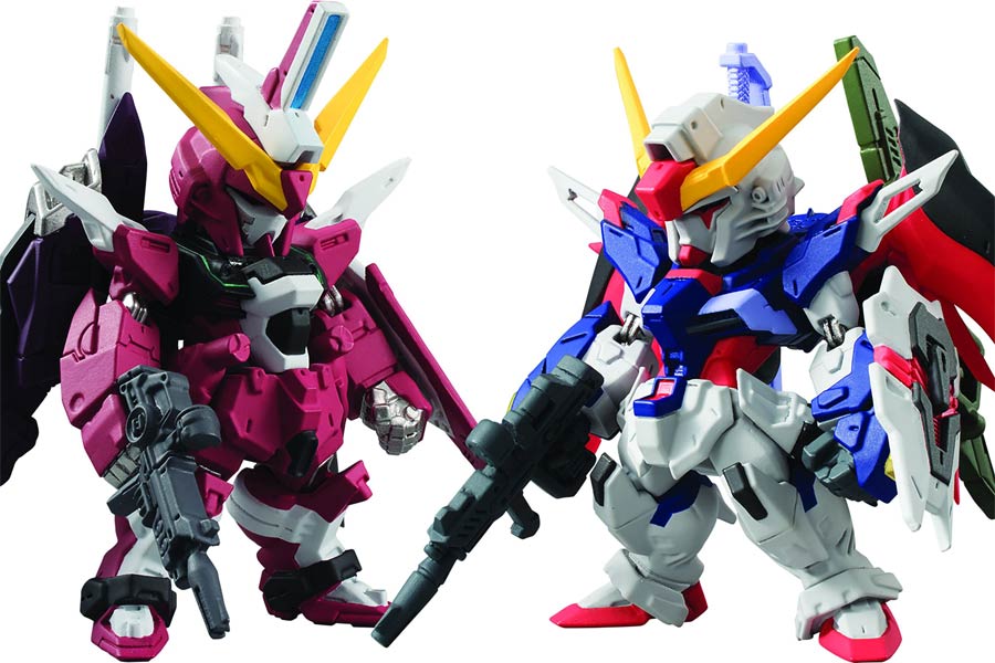 FW Gundam Converge SP08 - Box Of 4 Figures