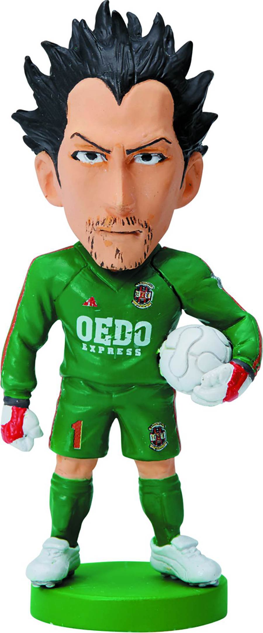 Giant Killing PVC Mini Figure 07 - Hiroshi Midorikawa