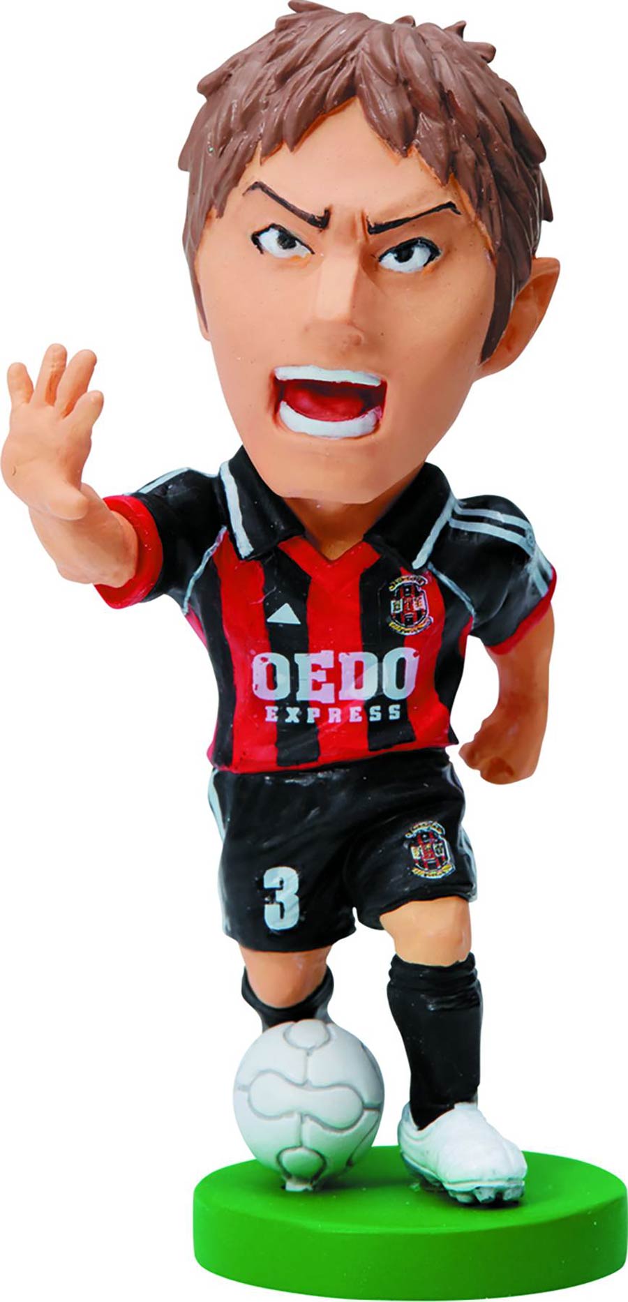Giant Killing PVC Mini Figure 03 - Yusaku Sugie