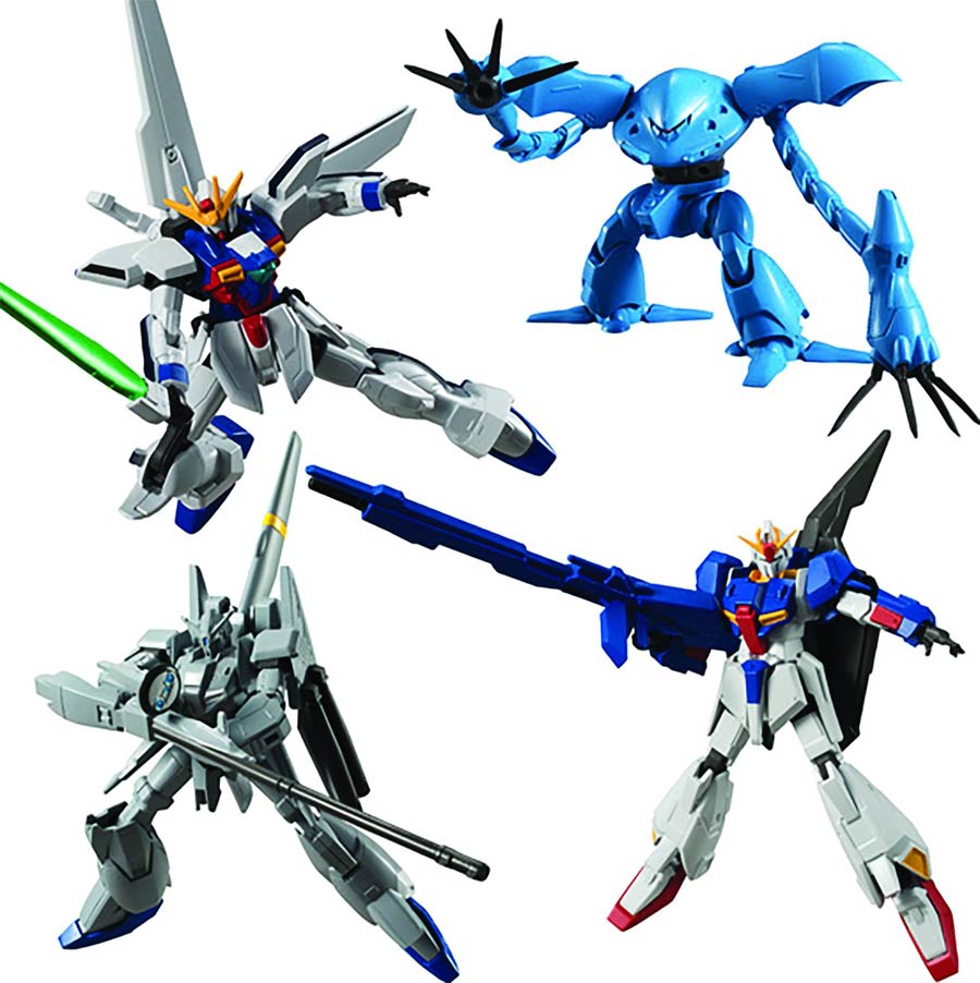 Gundam Universal Unit Vol 2 - Box Of 10 Figures