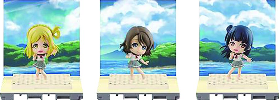Love Live Sunshine Chibi-Kyun-Chara Vol 3 Figure - Mari Ohara