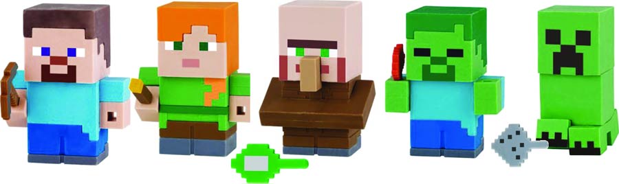 Minecraft Mine-Keshi Character Box Figure Inner Case