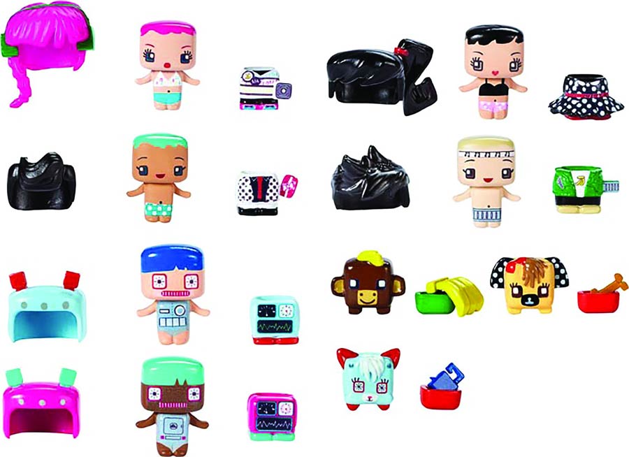 My Mini Mixieqs 4-Pack Figure Assortment Case
