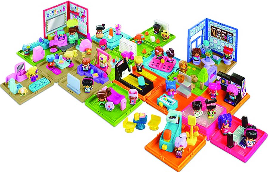 My Mini Mixieqs Neon Arcade Deluxe Playset Case