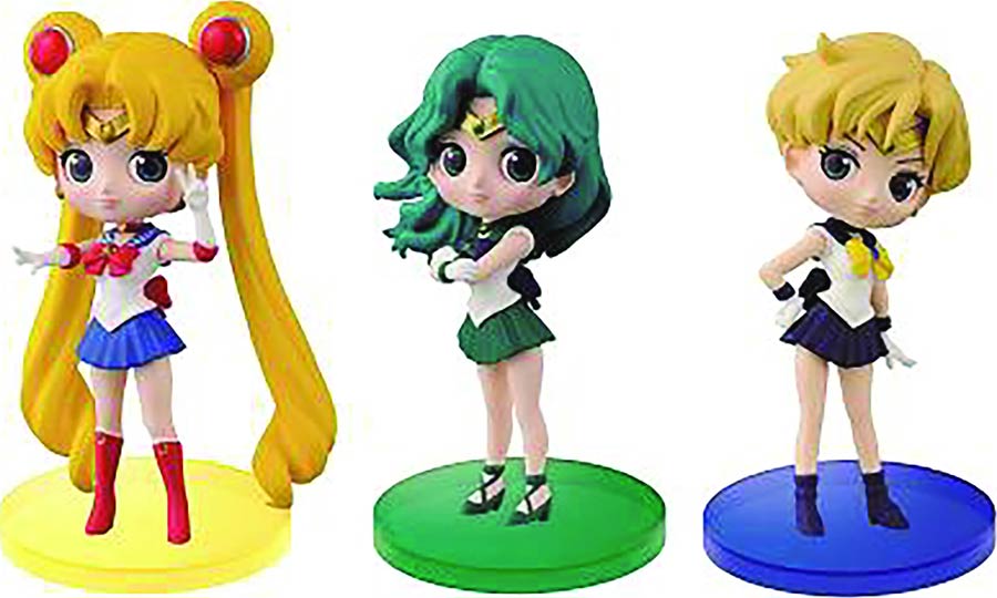 Sailor Moon Q-Posket Petit Figure Vol 3 - Sailor Moon