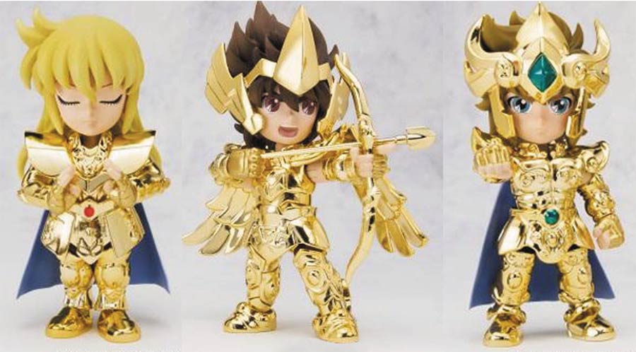 Saint Seiya Complete Works Gold Saint Figure - Leo Aiolia