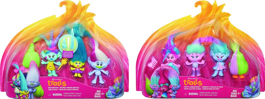 Trolls Troll-Town Small Figure Multipack Assortment Case 201601