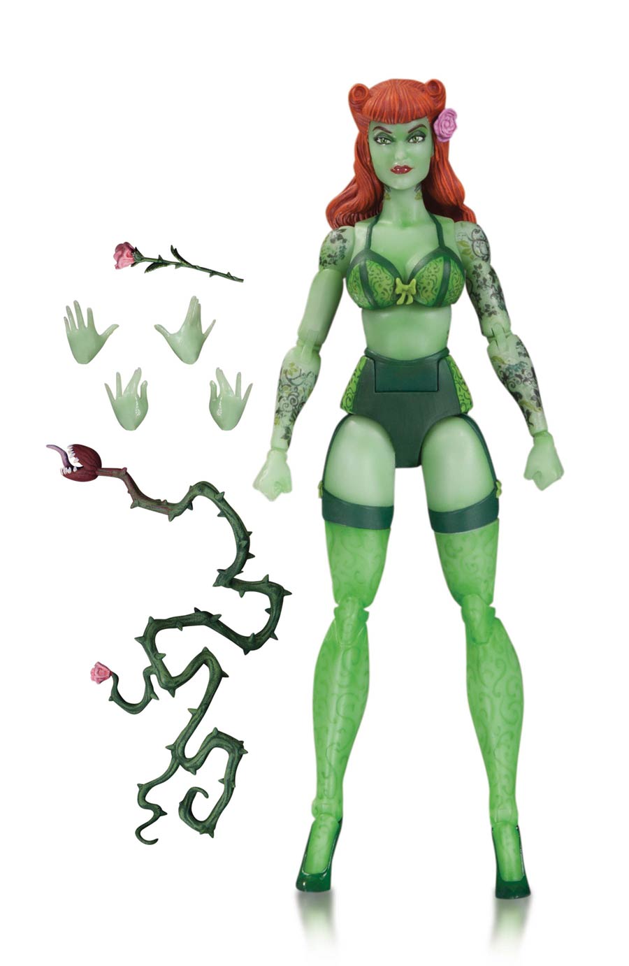 DC Comics Designer Ant Lucia Series 1 Poison Ivy Action Figure
