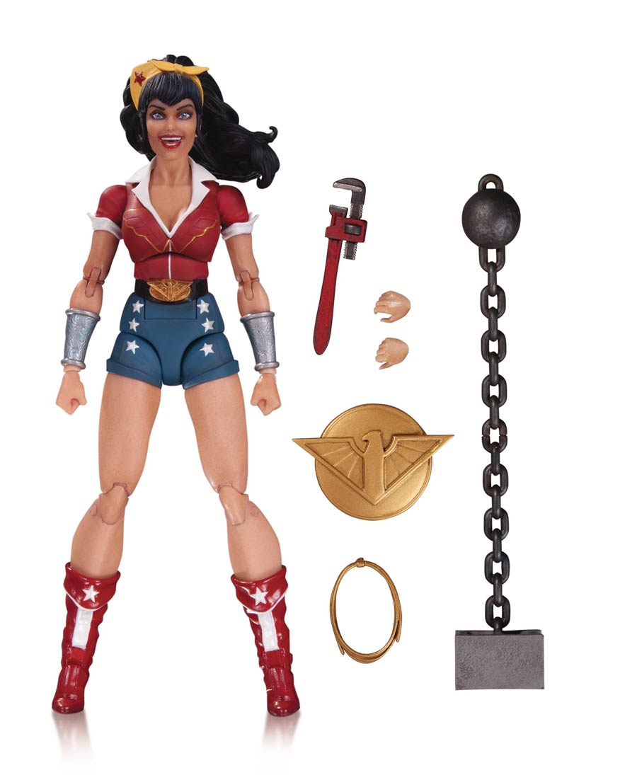 DC Comics Designer Ant Lucia Series 1 Wonder Woman Action Figure