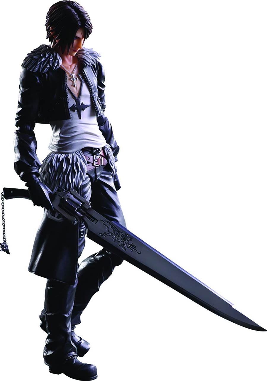 Dissidia Final Fantasy Play Arts Kai Action Figure- Squall Leonhart