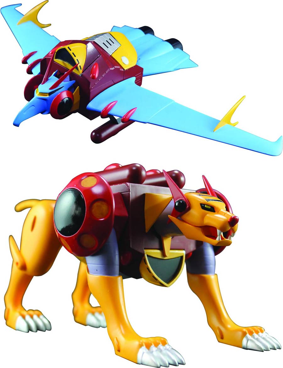 Dynamite Action No-3 Hybrid Gordam Tiger & Skyhigh Figure