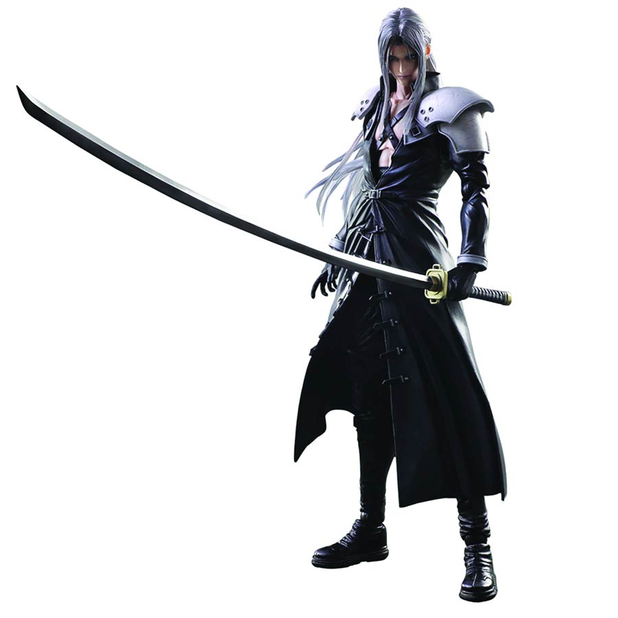 Final Fantasy VII Advent Children Play Arts Kai Action Figure - Sephiroth