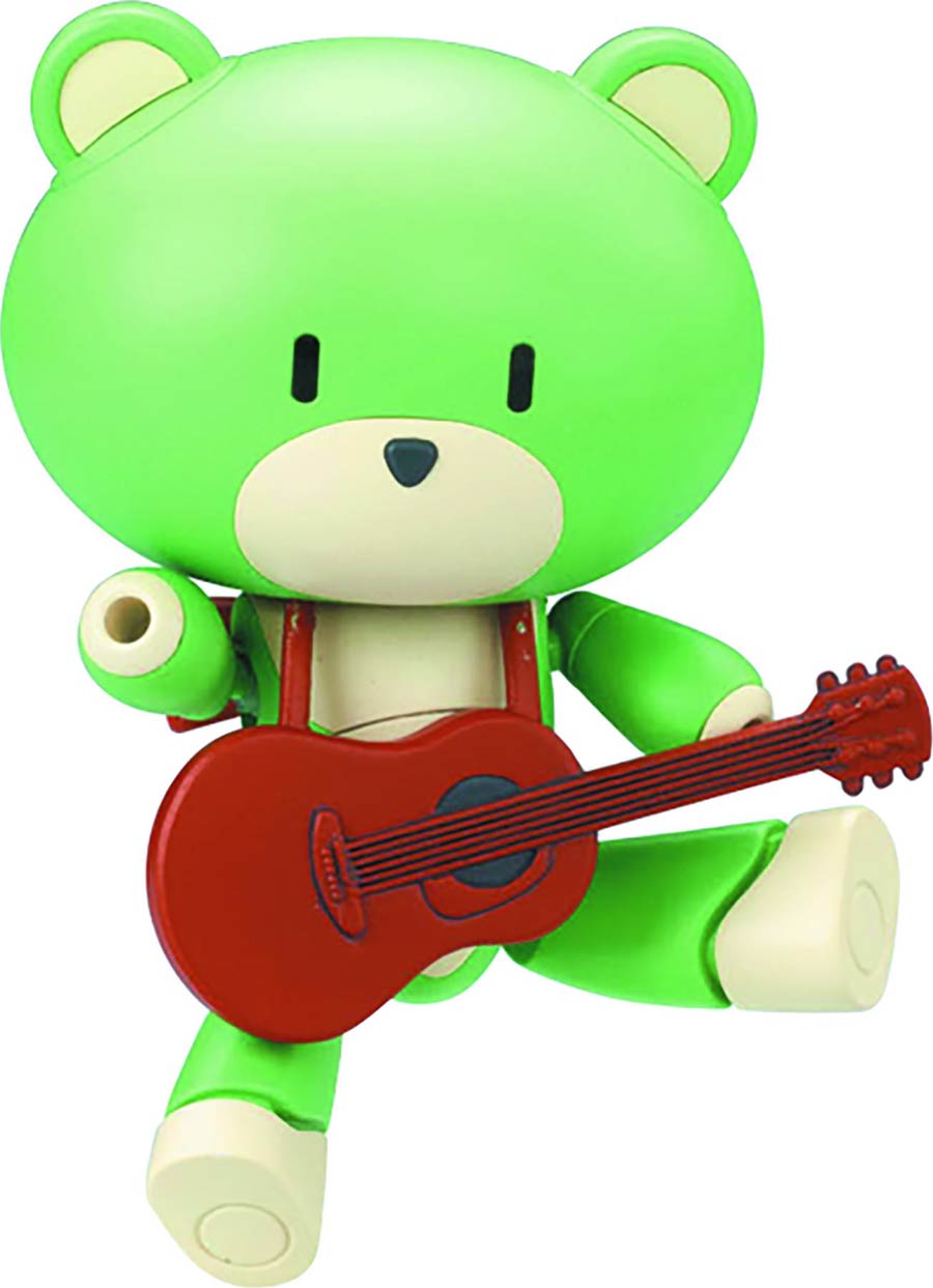 Petit-Gguy High Grade 1/144 Kit #08 Surfgreen & Guitar