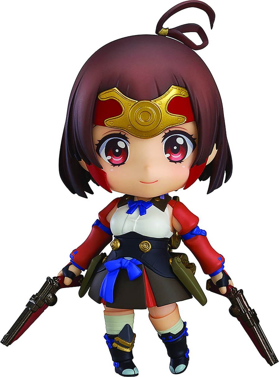 Kabaneri Of The Iron Fortress Mumei Nendoroid