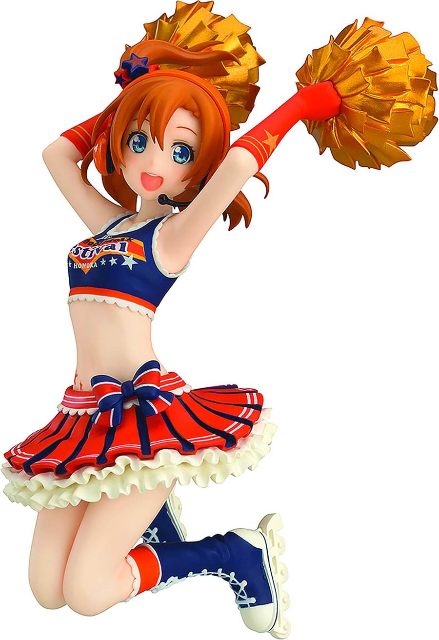 Love Live Honoka Kousaka Cheerleader FigFix Figure