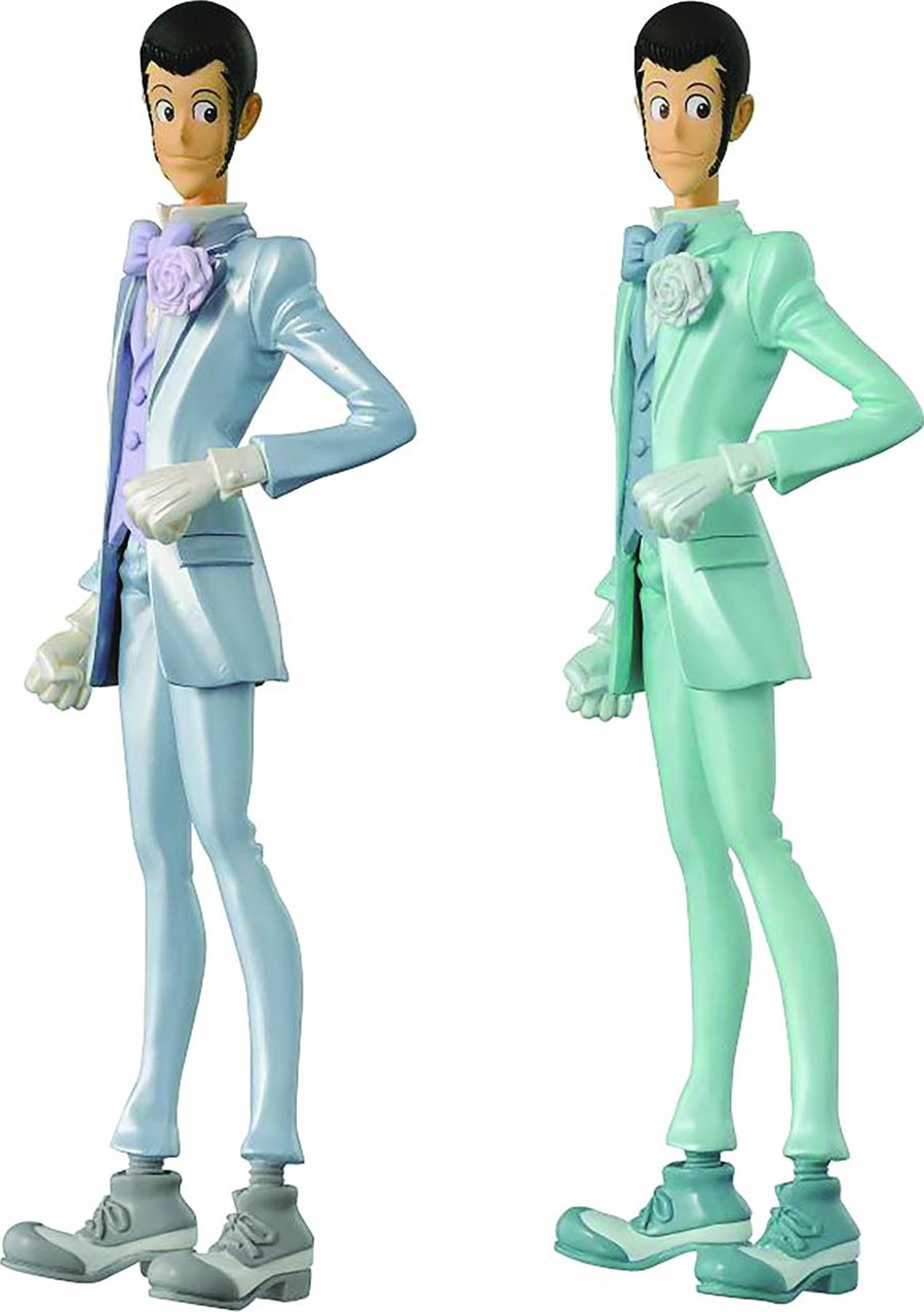 Lupin The Third Creator x Creator Wedding Lupin Figure - Special Color