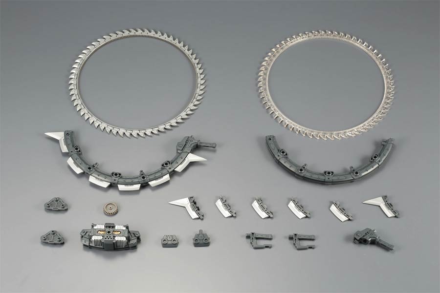 Modeling Support Goods Heavy Weapon Unit 13 Grind Circle