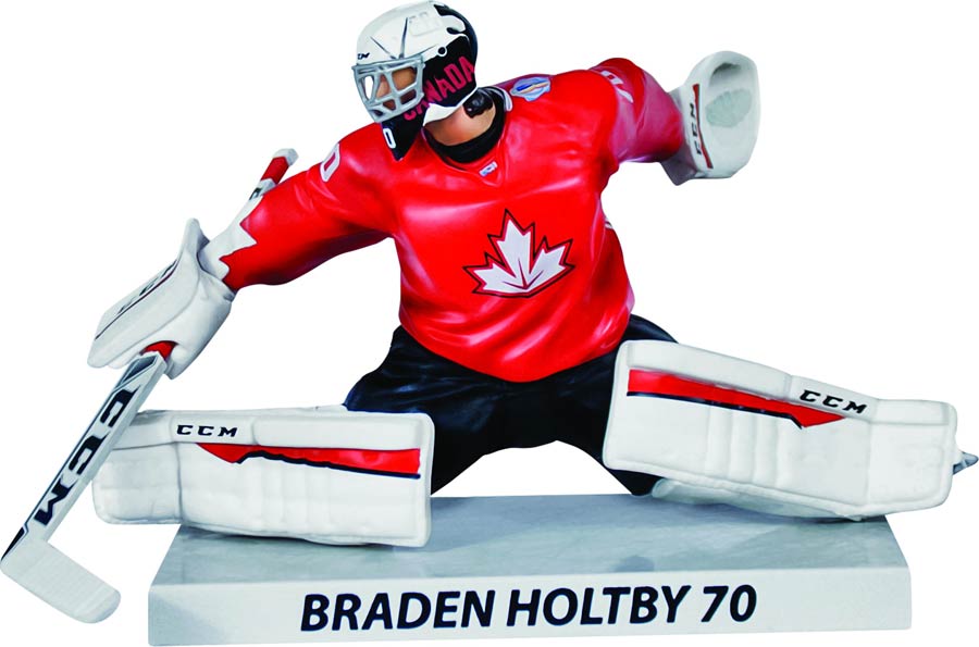 NHL 2016 World Cup Of Hockey 6-Inch Figure - Canada Braden Holtby