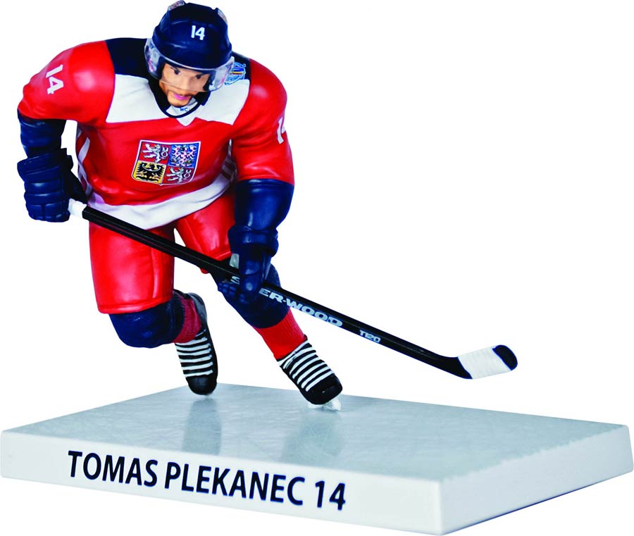 NHL 2016 World Cup Of Hockey 6-Inch Figure - Czech Tomas Plekanec